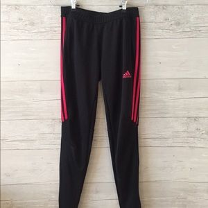 Adidas Zip-Up Joggers
